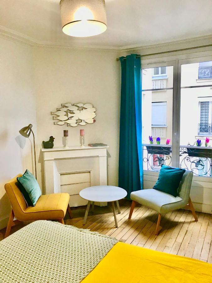 Sweet Room 15 Paris Quarto foto